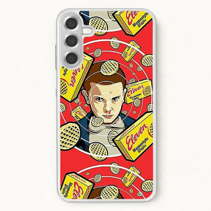 Eleven and Waffles Phone Case for Galaxy A57