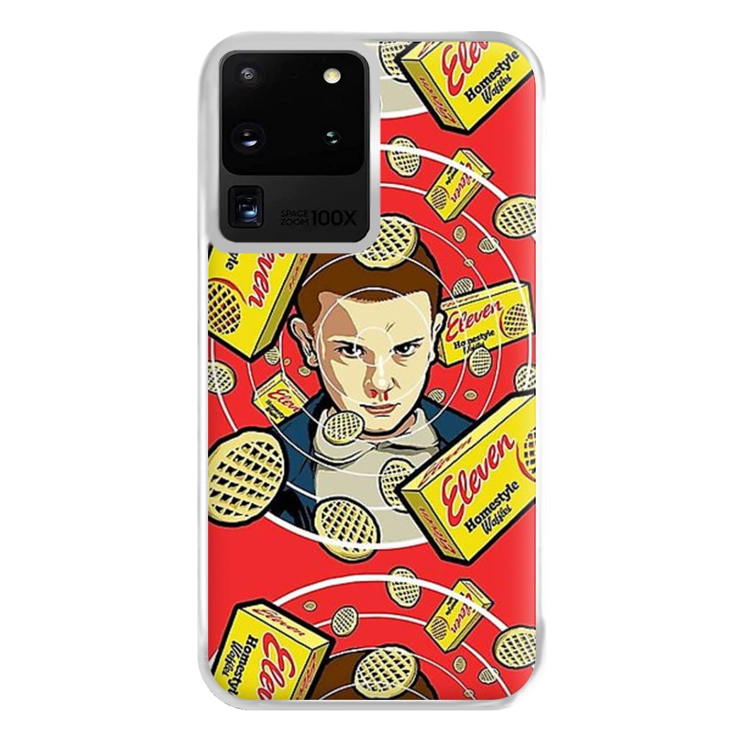 Eleven and Waffles Phone Case for Galaxy S20 Ultra