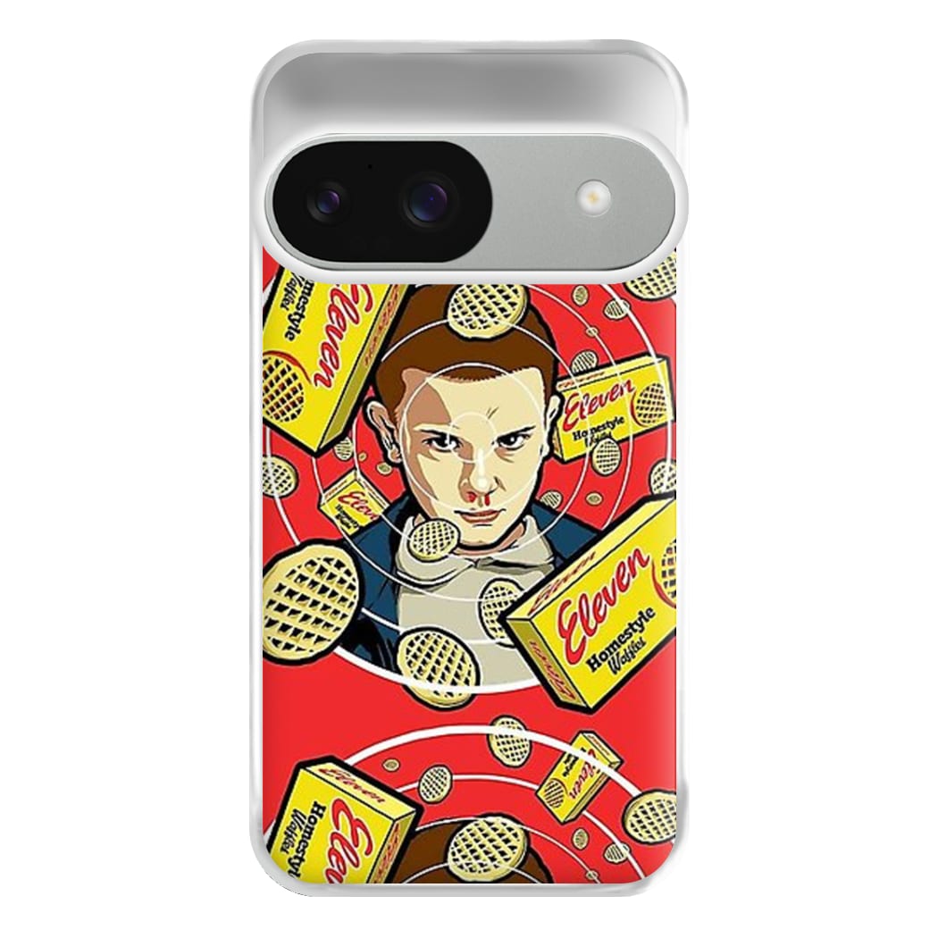 Eleven and Waffles Phone Case for Google Pixel 9 / 9 Pro