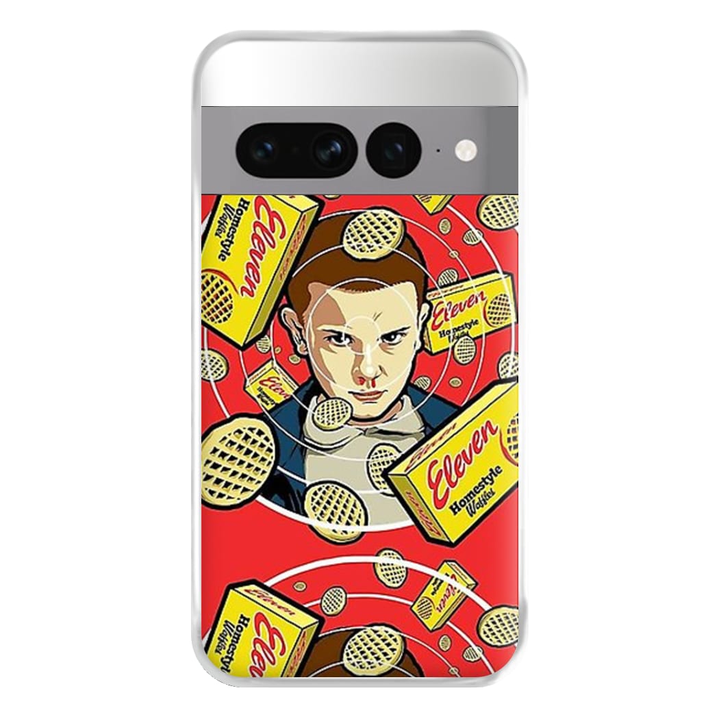 Eleven and Waffles Phone Case for Google Pixel 7 Pro