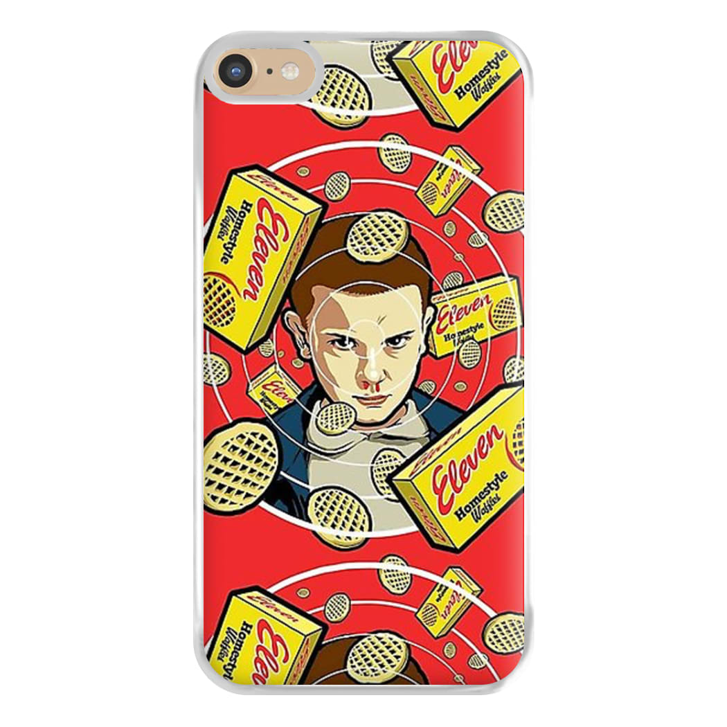 Eleven and Waffles Phone Case for iPhone 6 Plus / 7 Plus / 8 Plus