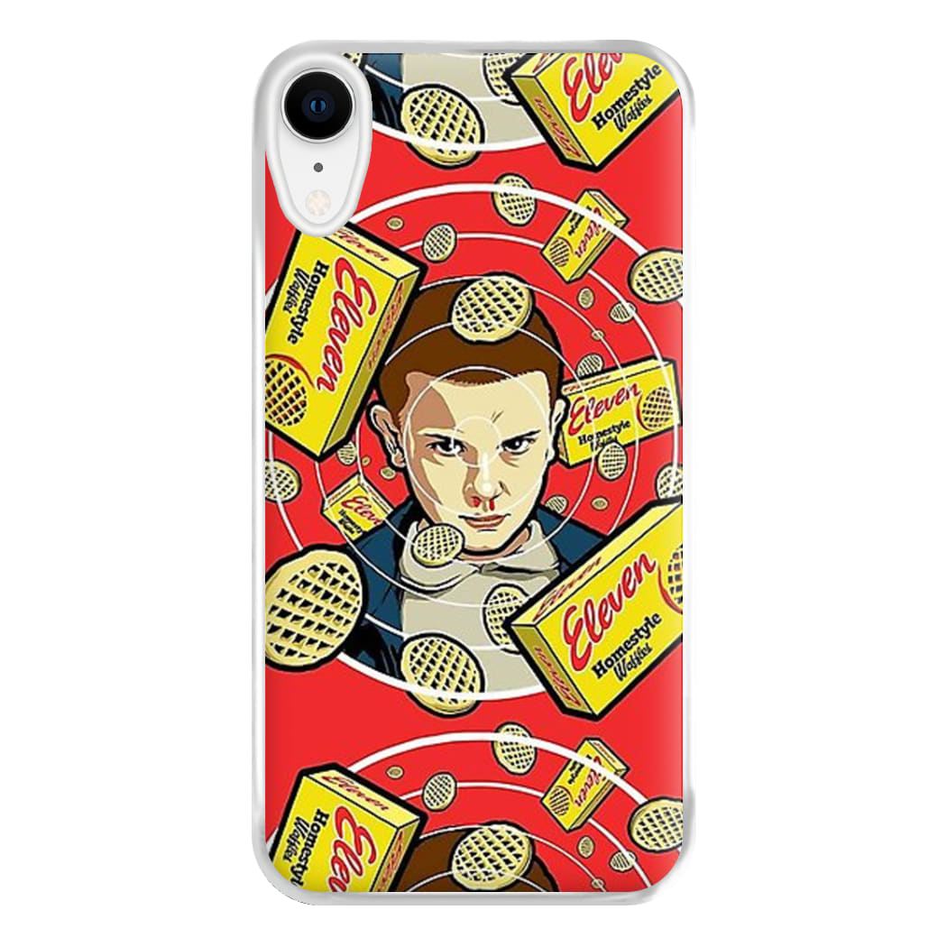 Eleven and Waffles Phone Case for iPhone XR