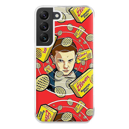 Eleven and Waffles Phone Case for Galaxy S22 Plus