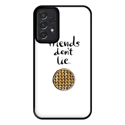 Friends Don't Lie Waffle Phone Case for Galaxy A52 / A52s