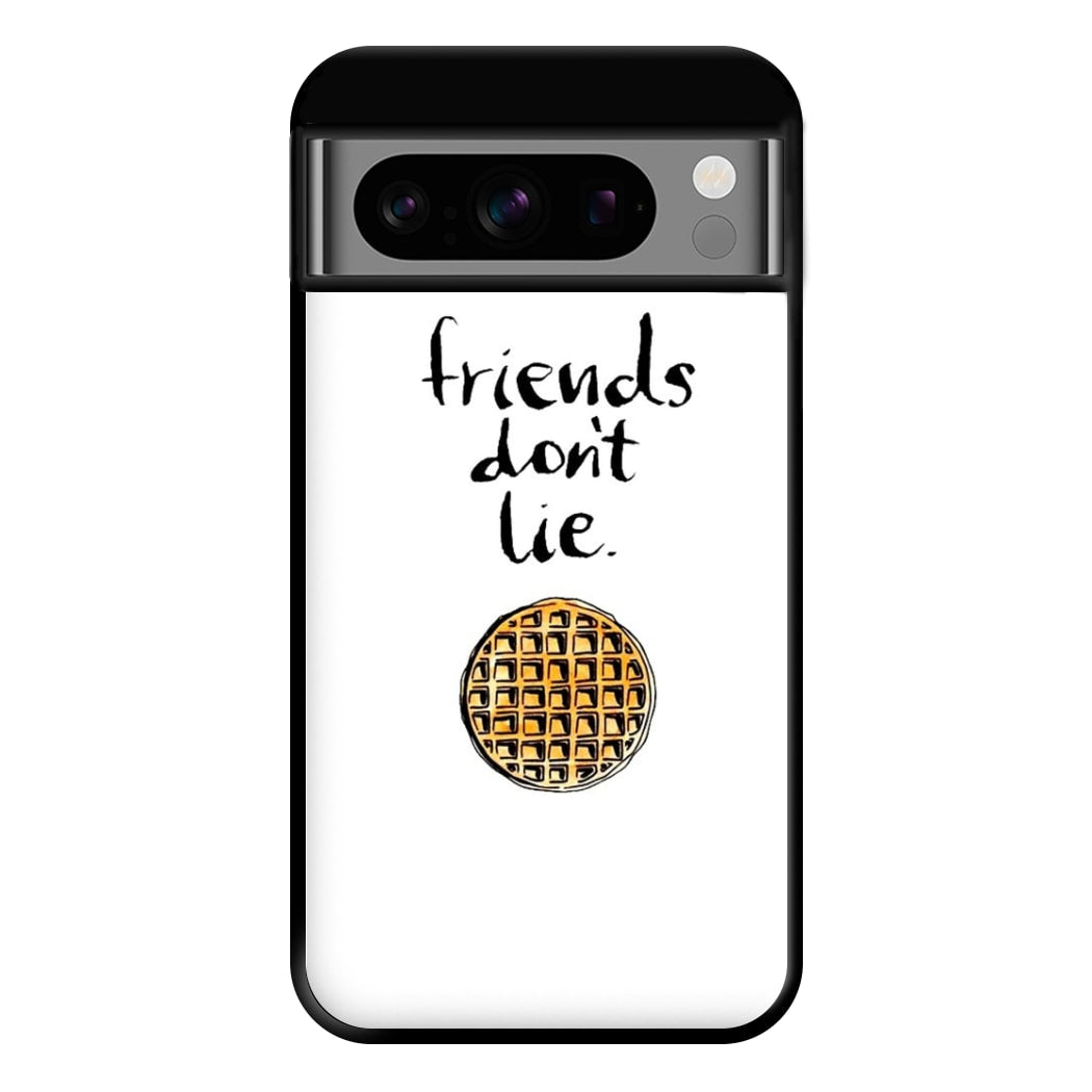 Friends Don't Lie Waffle Phone Case for Google Pixel 8 Pro