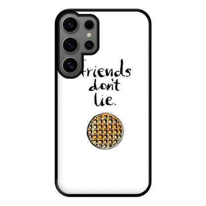 Friends Don't Lie Waffle Phone Case for Galaxy S24 Ultra