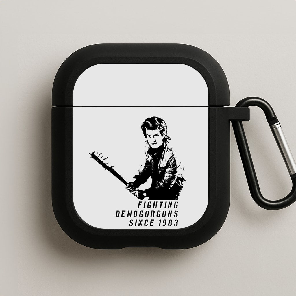 Fighting Demogorgons Since 1983 AirPods Case