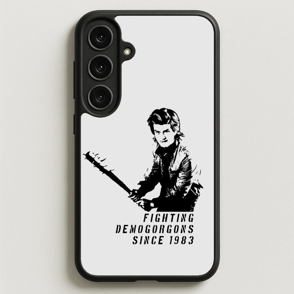 Fighting Demogorgons Since 1983 Phone Case for Galaxy S25FE