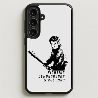 Fighting Demogorgons Since 1983 Phone Case for Galaxy S25FE