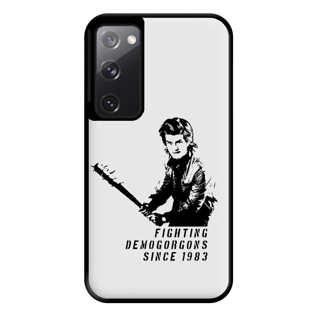 Fighting Demogorgons Since 1983 Phone Case for Galaxy S20FE