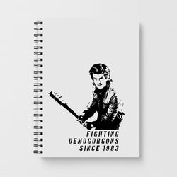 Fighting Demogorgons Since 1983 - Stranger Things Notebook - Fun Cases
