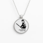 Fighting Demogorgons Since 1983 Necklace 1