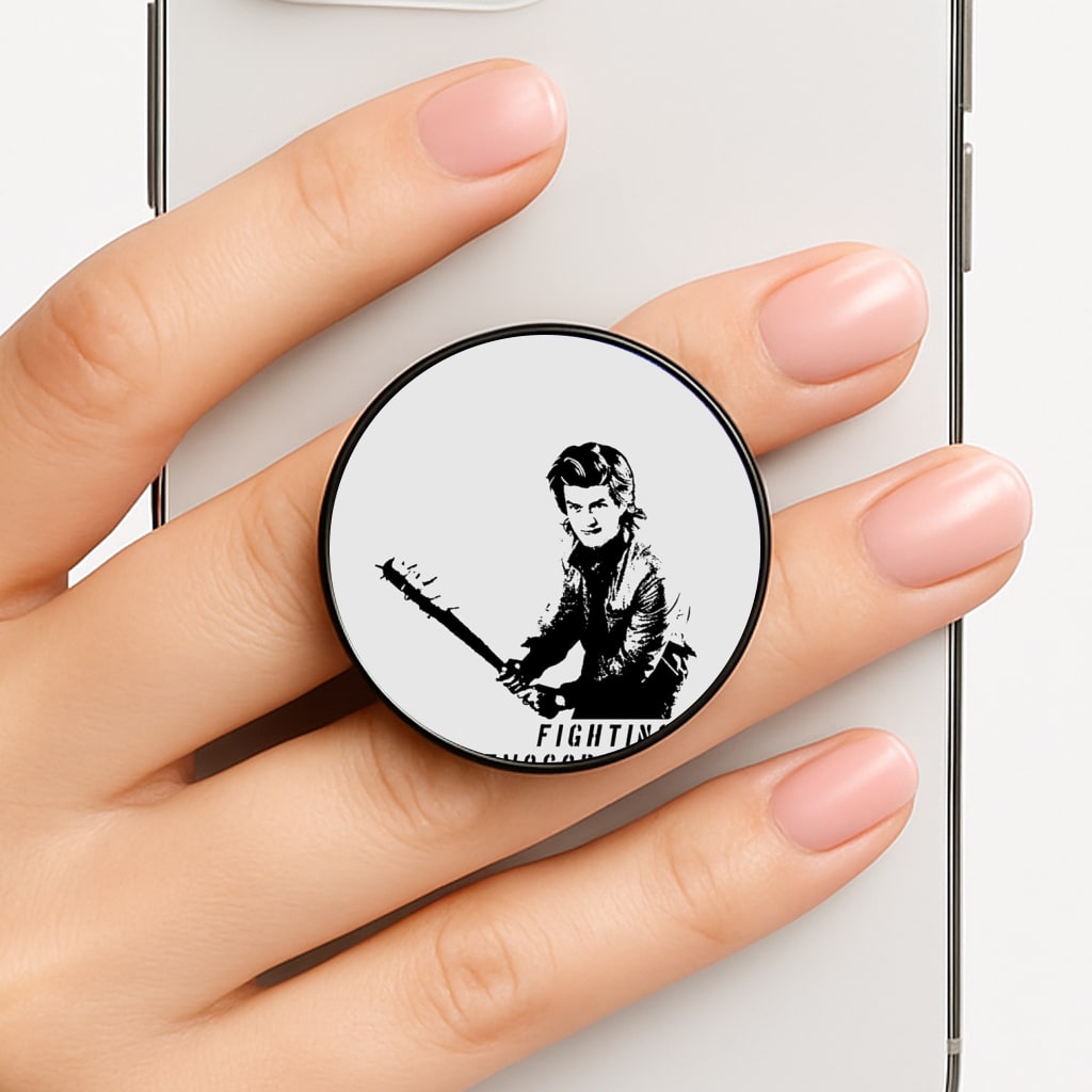 Fighting Demogorgons Since 1983 Phone Grip