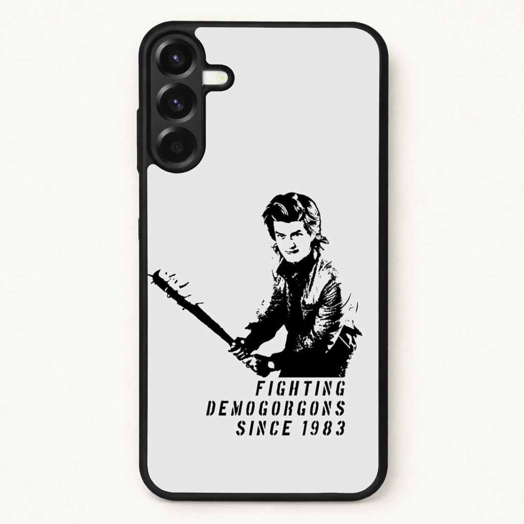 Fighting Demogorgons Since 1983 Phone Case