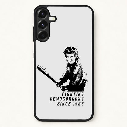 Fighting Demogorgons Since 1983 Phone Case for Galaxy A57