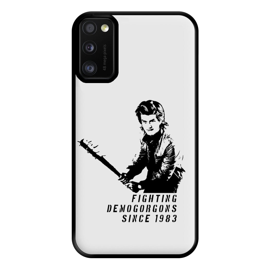 Fighting Demogorgons Since 1983 Phone Case for Galaxy A41