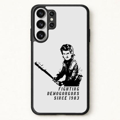 Fighting Demogorgons Since 1983 Phone Case for Galaxy S26 Ultra