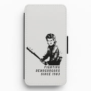 Fighting Demogorgons Since 1983 Flip / Wallet Phone Case 1