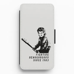 Fighting Demogorgons Since 1983 Flip / Wallet Phone Case