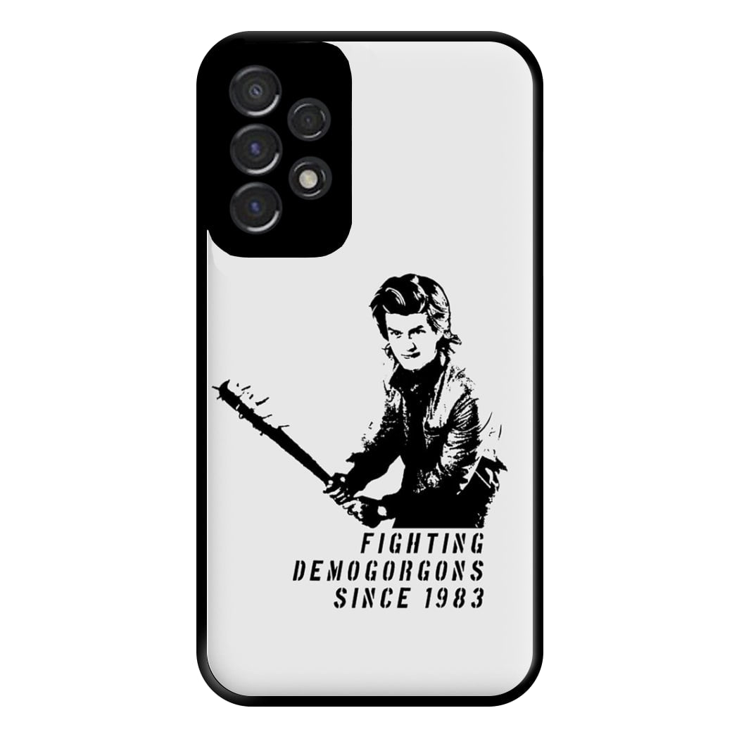 Fighting Demogorgons Since 1983 Phone Case for Galaxy A53