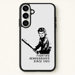 Fighting Demogorgons Since 1983 Phone Case for Galaxy S26 Plus