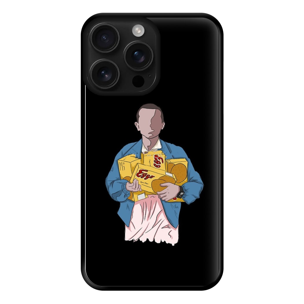 Eleven Faceless Cartoon Phone Case