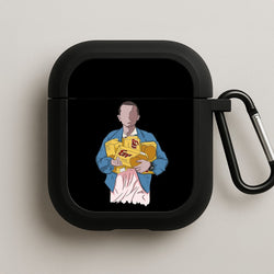 Eleven Faceless Cartoon AirPods Case