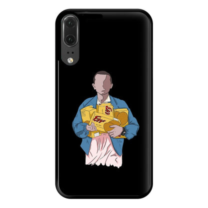 Eleven Faceless Cartoon Phone Case for Huawei P20