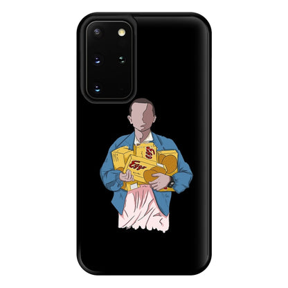 Eleven Faceless Cartoon Phone Case for Galaxy S20 Plus