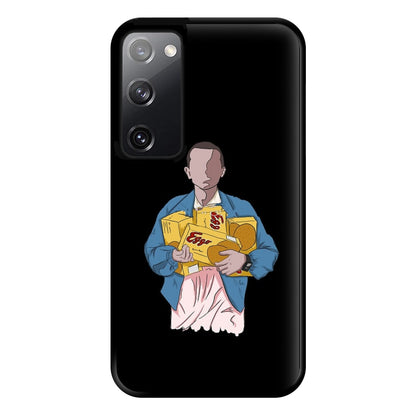 Eleven Faceless Cartoon Phone Case for Galaxy S20