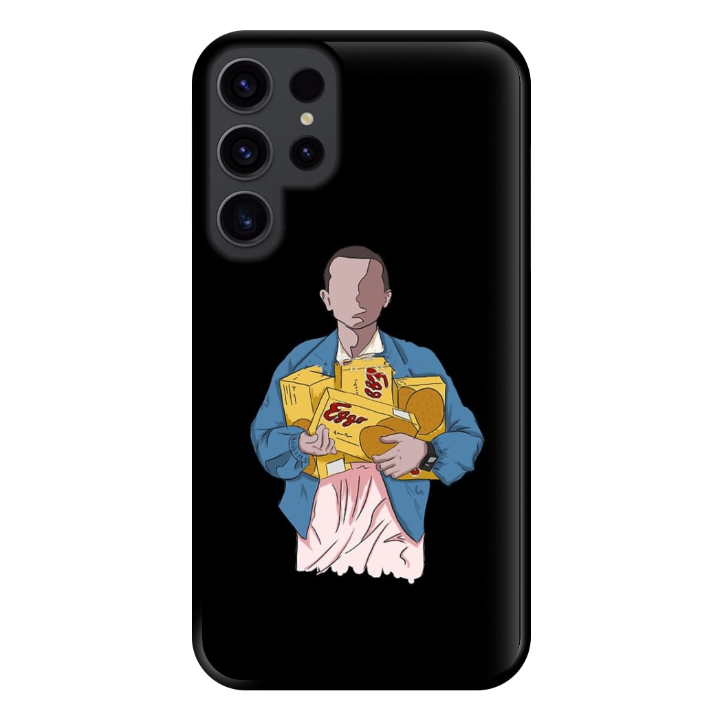 Eleven Faceless Cartoon Phone Case for Galaxy S23 Ultra