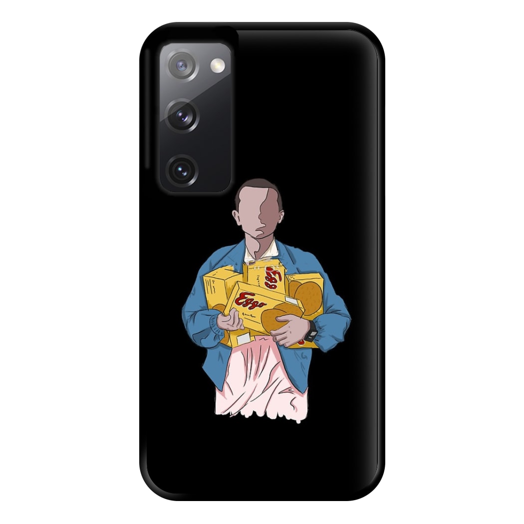 Eleven Faceless Cartoon Phone Case for Galaxy S20FE