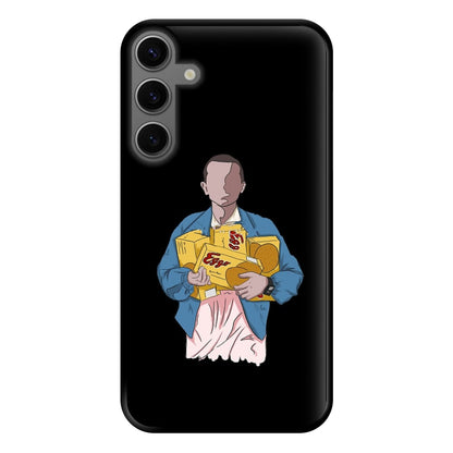 Eleven Faceless Cartoon Phone Case for Galaxy S23FE