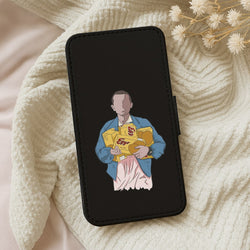 Eleven Faceless Cartoon Wallet Phone Case