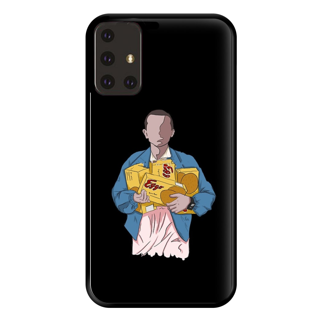 Eleven Faceless Cartoon Phone Case for Galaxy A71