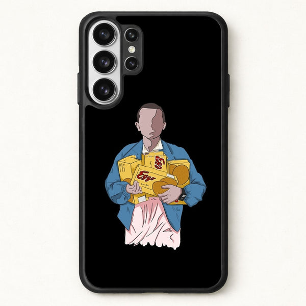 Eleven Faceless Cartoon Phone Case for Galaxy S26 Ultra