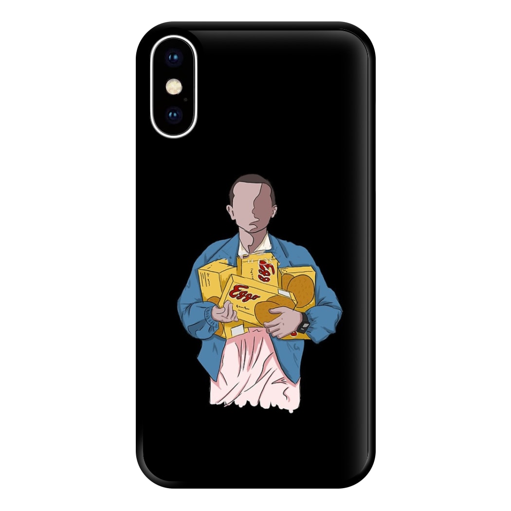 Eleven Faceless Cartoon Phone Case for iPhone XS Max