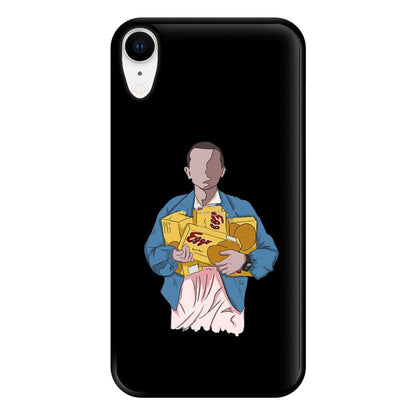 Eleven Faceless Cartoon Phone Case for iPhone XR