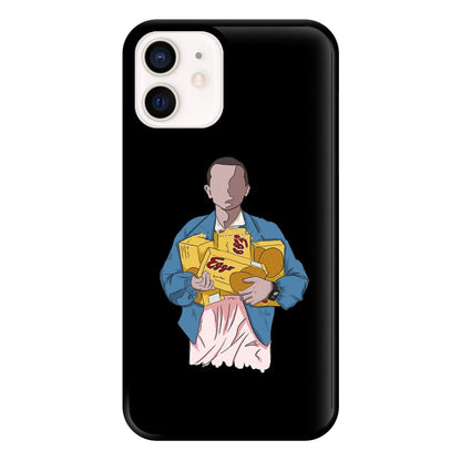 Eleven Faceless Cartoon Phone Case for iPhone 12 Mini