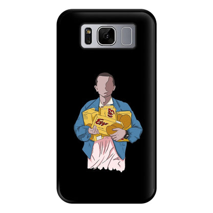 Eleven Faceless Cartoon Phone Case for Galaxy S8 Plus