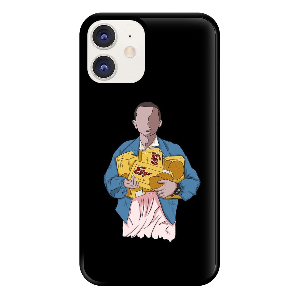 Eleven Faceless Cartoon Phone Case for iPhone 12 / 12 Pro