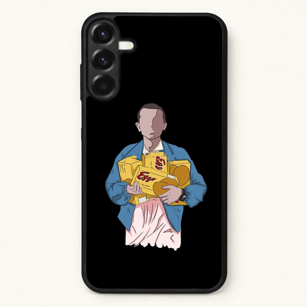 Eleven Faceless Cartoon Phone Case for Galaxy A37