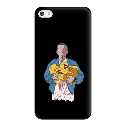 Eleven Faceless Cartoon Phone Case for iPhone 5 / 5s / SE 2016