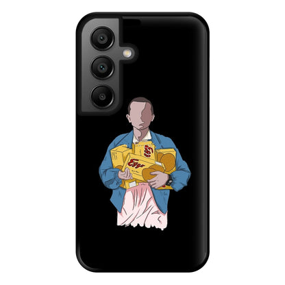 Eleven Faceless Cartoon Phone Case for Google Pixel 8