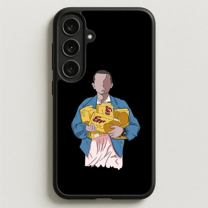 Eleven Faceless Cartoon Phone Case for Galaxy S25FE
