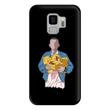 Eleven Faceless Cartoon Phone Case for Galaxy S9 Plus