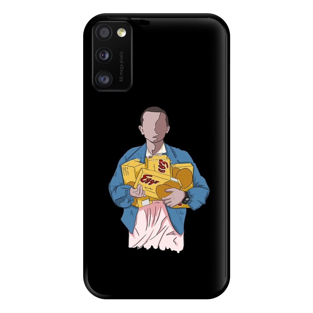 Eleven Faceless Cartoon Phone Case for Galaxy A41