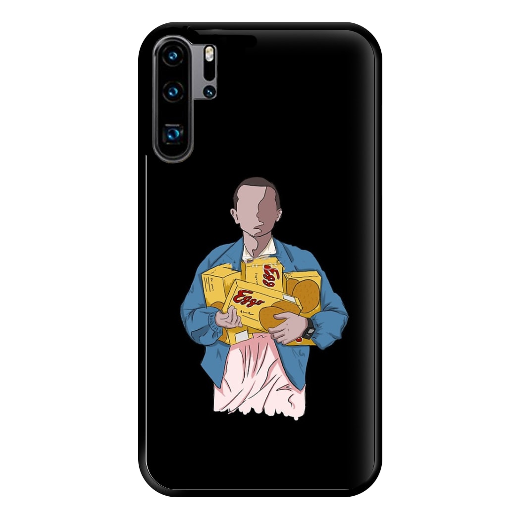 Eleven Faceless Cartoon Phone Case for Huawei P30 Pro