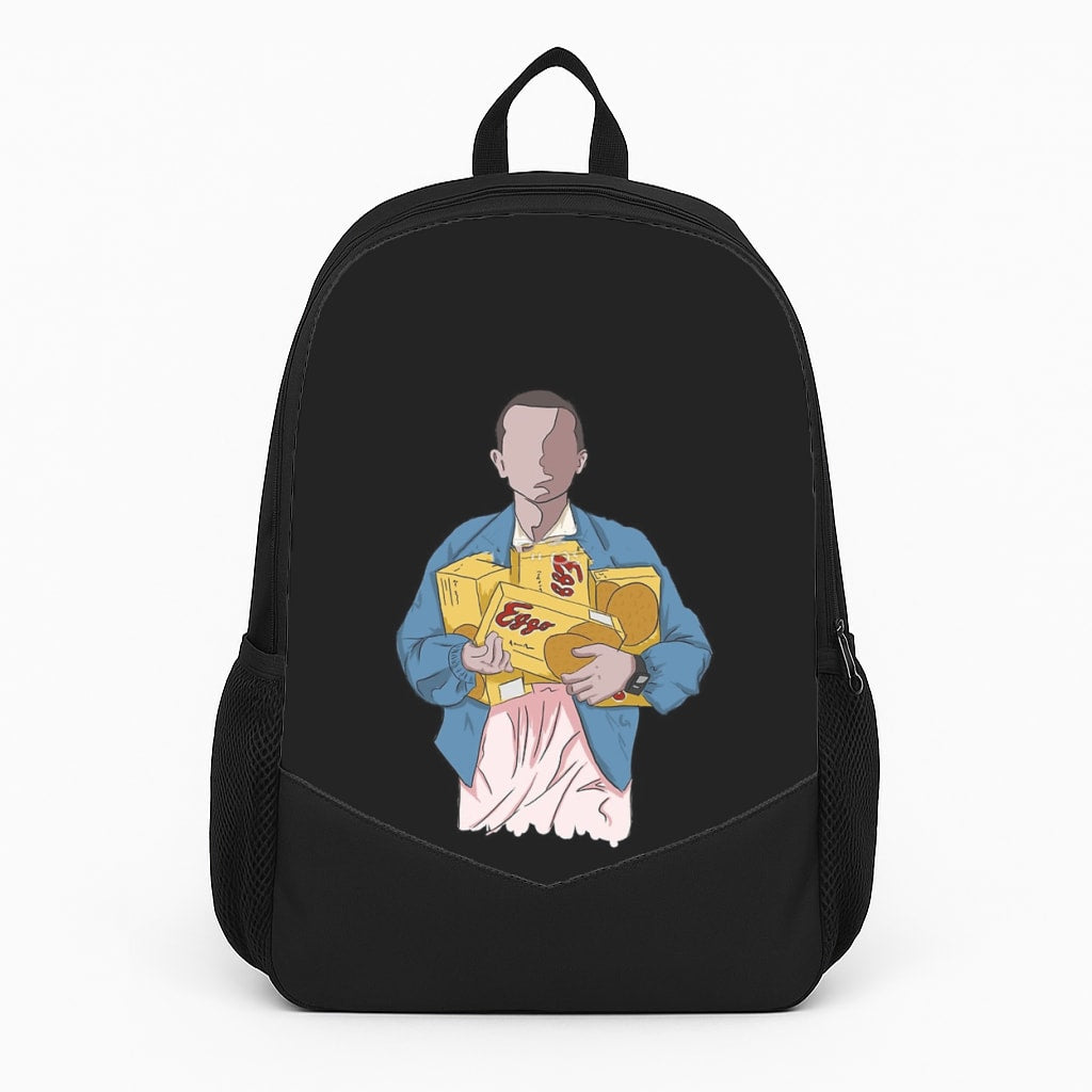 Eleven Faceless Cartoon Backpack