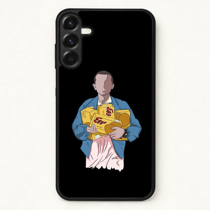 Eleven Faceless Cartoon Phone Case for Galaxy A17